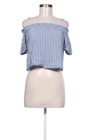 Дамска блуза Bershka, Размер S, Цвят Многоцветен, Цена 8,00 €, #137693947