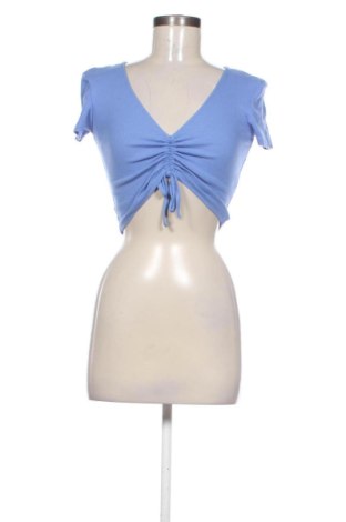 Дамска блуза Zara, Размер XS, Цвят Син, Цена 8,00 €, #137694061