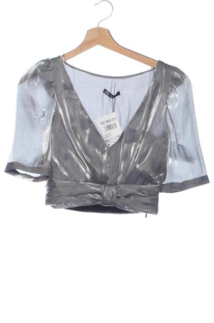 Damen Shirt Zara, Größe XS, Farbe Silber, Preis € 20,00, #137694271