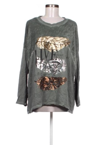 Damen Shirt Unbranded, Größe XXL, Farbe Grün, Preis 14,00 €, #137695025