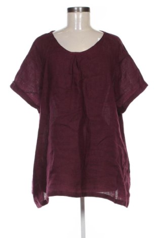 Дамска блуза Unbranded, Размер XXL, Цвят Лилав, Цена 14,48 €, #137695297