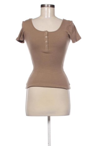 Dámská halenka Pieces, Velikost XS, Barva Béžová, Cena  185,00 Kč, #137695462
