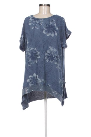 Дамска блуза Unbranded, Размер XXL, Цвят Син, Цена 12,00 €, #137695535