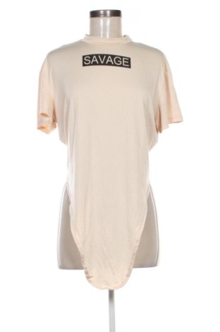 Дамска блуза Savage, Размер M, Цвят Екрю, Цена 10,10 €, #137696239