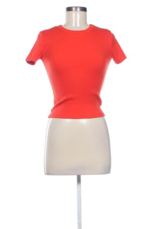 Bluzka damska Zara, Rozmiar S, Kolor Czerwony, Cena 51,62 zł, #137696485