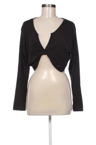 Дамска блуза Missguided, Размер XL, Цвят Черен, Цена 7,81 €, #137697173