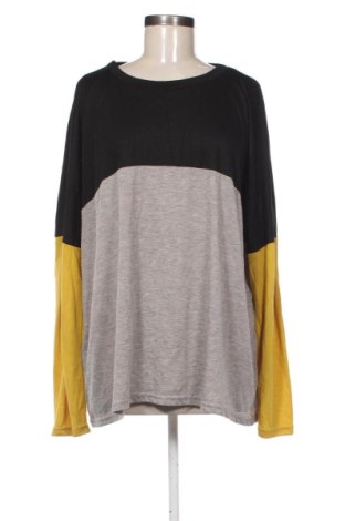 Дамска блуза SHEIN, Размер 4XL, Цвят Многоцветен, Цена 10,67 €, #137697198