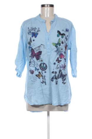 Damen Shirt Unbranded, Größe L, Farbe Blau, Preis 6,00 €, #137697541