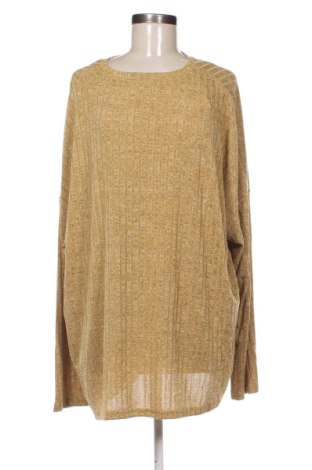 Дамска блуза Unbranded, Размер 4XL, Цвят Жълт, Цена 11,91 €, #137697771