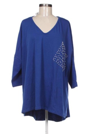 Damen Shirt Unbranded, Größe 5XL, Farbe Blau, Preis 17,72 €, #137697864
