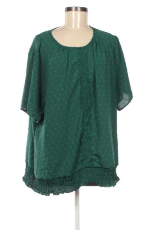 Dámska blúza Unbranded, Veľkosť 3XL, Farba Zelená, Cena  17,00 €, #137699183