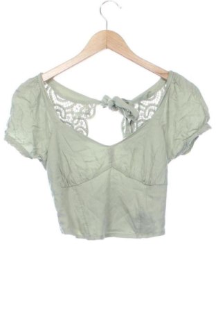 Damen Shirt Hollister, Größe S, Farbe Grün, Preis € 10,00, #137699386
