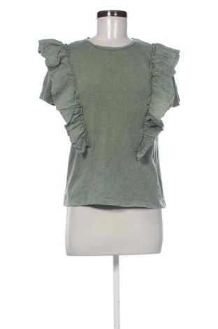 Dámská halenka Stradivarius, Velikost S, Barva Zelená, Cena  194,00 Kč, #137700265