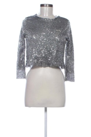 Dámská halenka Zara, Velikost XS, Barva Stříbrná, Cena  170,00 Kč, #137700283