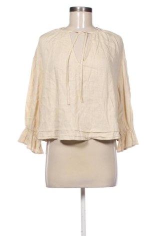 Bluză de femei SHEIN, Mărime S, Culoare Bej, Preț 21,00 Lei, #137700703
