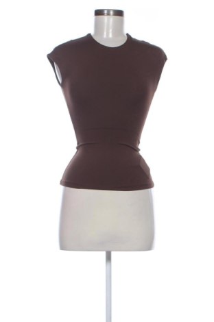 Bluzka damska Unbranded, Rozmiar XXS, Kolor Brązowy, Cena 29,63 zł, #137700809