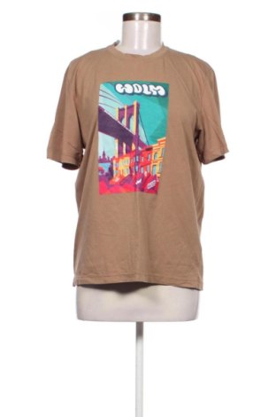Damen Shirt Wolm, Größe L, Farbe Braun, Preis € 8,00, #137702399