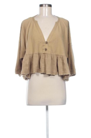 Dámska blúza We The Free by Free People, Veľkosť XS, Farba Béžová, Cena  18,00 €, #137703342