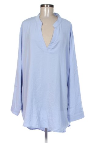 Dámská halenka Zanzea, Velikost 4XL, Barva Modrá, Cena  243,00 Kč, #137706838