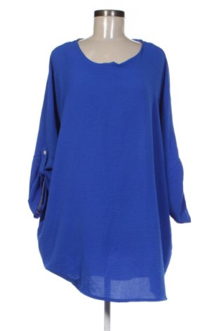 Bluzka damska Unbranded, Rozmiar 3XL, Kolor Niebieski, Cena 59,27 zł, #137707466