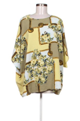 Bluzka damska Unbranded, Rozmiar 3XL, Kolor Kolorowy, Cena 62,91 zł, #137707768