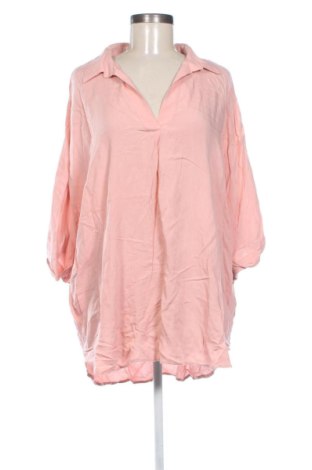 Dámska blúza LC Waikiki, Veľkosť 3XL, Farba Ružová, Cena  15,00 €, #137710832