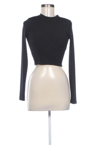 Dámská halenka Bershka, Velikost XS, Barva Černá, Cena  248,00 Kč, #137705316