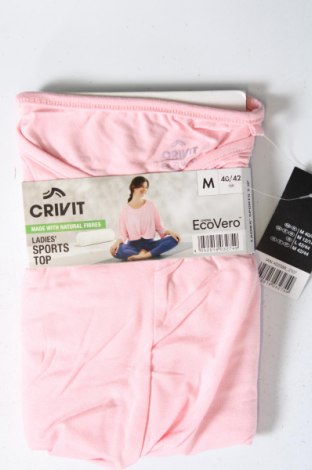 Bluzka damska Crivit, Rozmiar M, Kolor Różowy, Cena 48,00 zł, #137685897