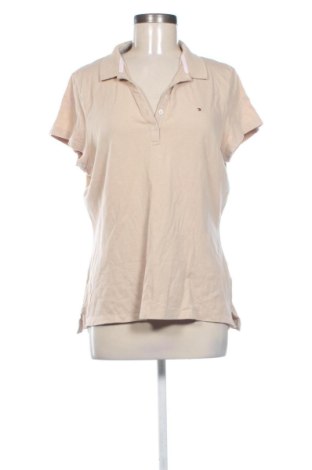 Bluzka damska Tommy Hilfiger, Rozmiar XXL, Kolor Beżowy, Cena 166,04 zł, #137689000