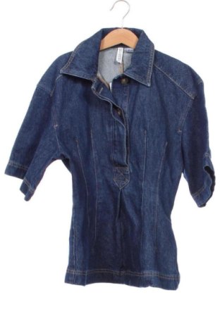 Damen Shirt H&M, Größe XXS, Farbe Blau, Preis € 8,00, #137635276