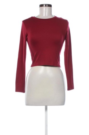 Bluzka damska SHEIN, Rozmiar S, Kolor Czerwony, Cena 24,20 zł, #137652602