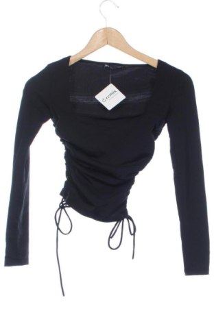 Bluză de femei Zara, Mărime XS, Culoare Negru, Preț 53,00 Lei, #137655050