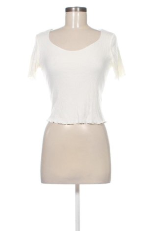 Bluzka damska LCW, Rozmiar M, Kolor ecru, Cena 27,42 zł, #137656431