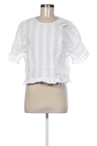 Дамска блуза Unbranded, Размер XL, Цвят Бял, Цена 10,00 €, #137657695