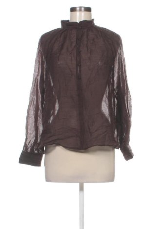 Bluză de femei Zara, Mărime S, Culoare Maro, Preț 60,00 Lei, #137657793
