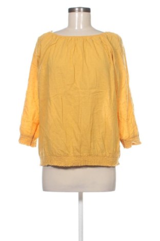 Дамска блуза S.Oliver, Размер L, Цвят Жълт, Цена 9,91 €, #137660198