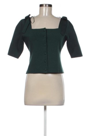 Női blúz Zara, Méret M, Szín Zöld, Ár 9 796 Ft, #137660298