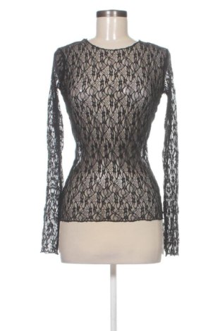 Дамска блуза Zara, Размер M, Цвят Черен, Цена 19,38 €, #137660423