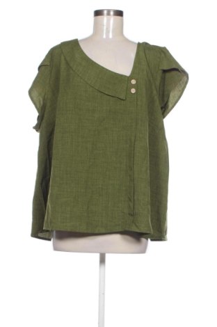 Női blúz Unbranded, Méret 3XL, Szín Zöld, Ár 5 674 Ft, #137661699