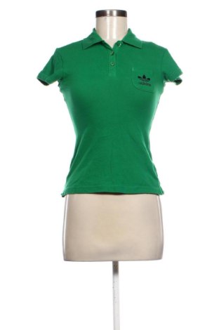 Damen Shirt Adidas Originals, Größe XS, Farbe Grün, Preis € 21,00, #137662575