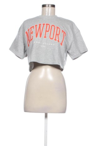 Дамска блуза Bershka, Размер S, Цвят Сив, Цена 6,00 €, #137663508