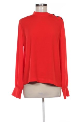 Dámská halenka Stradivarius, Velikost L, Barva Červená, Cena  146,00 Kč, #137663890