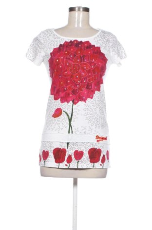 Дамска блуза Desigual, Размер M, Цвят Многоцветен, Цена 32,79 €, #137665347