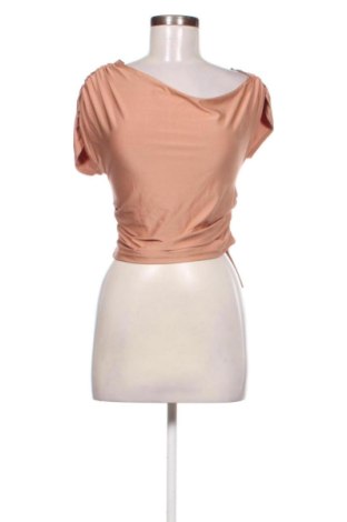 Дамска блуза SHEIN, Размер S, Цвят Бежов, Цена 10,00 €, #137666273