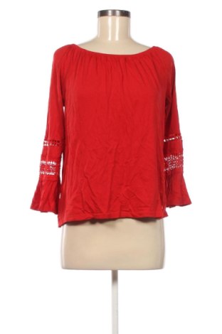 Bluză de femei Tom Tailor, Mărime S, Culoare Roșu, Preț 31,49 Lei, #137667177