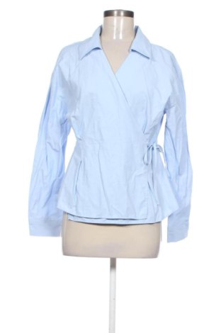 Bluză de femei Trendyol, Mărime L, Culoare Albastru, Preț 36,74 Lei, #137671032