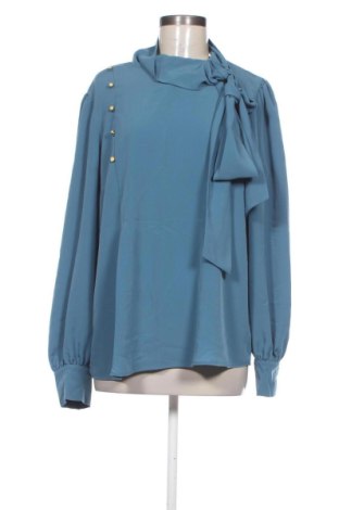 Bluză de femei La Donna, Mărime XXL, Culoare Albastru, Preț 30,00 Lei, #137671073