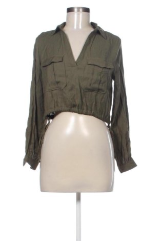 Bluză de femei Sinsay, Mărime S, Culoare Verde, Preț 30,00 Lei, #137671273
