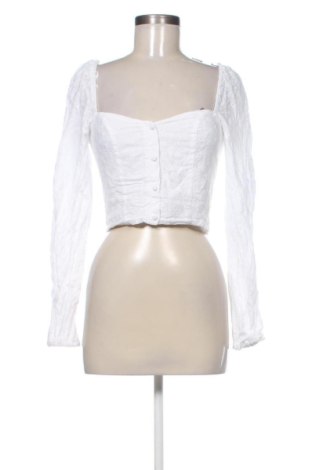 Bluză de femei Stradivarius, Mărime S, Culoare Alb, Preț 41,00 Lei, #137671314