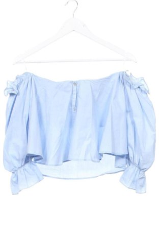 Bluză de femei Zara, Mărime S, Culoare Albastru, Preț 62,00 Lei, #137672029